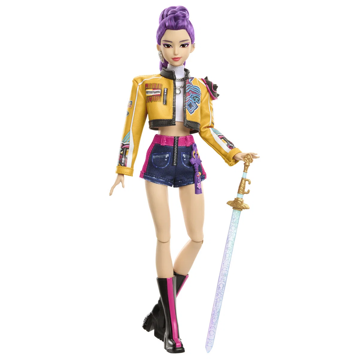 KPop Demon Hunters Rumi Fashion Doll 29cm FÖRBOKNING