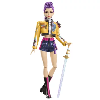 KPop Demon Hunters Rumi Fashion Doll 29cm FÖRBOKNING