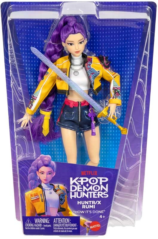 KPop Demon Hunters Rumi Fashion Doll 29cm FÖRBOKNING
