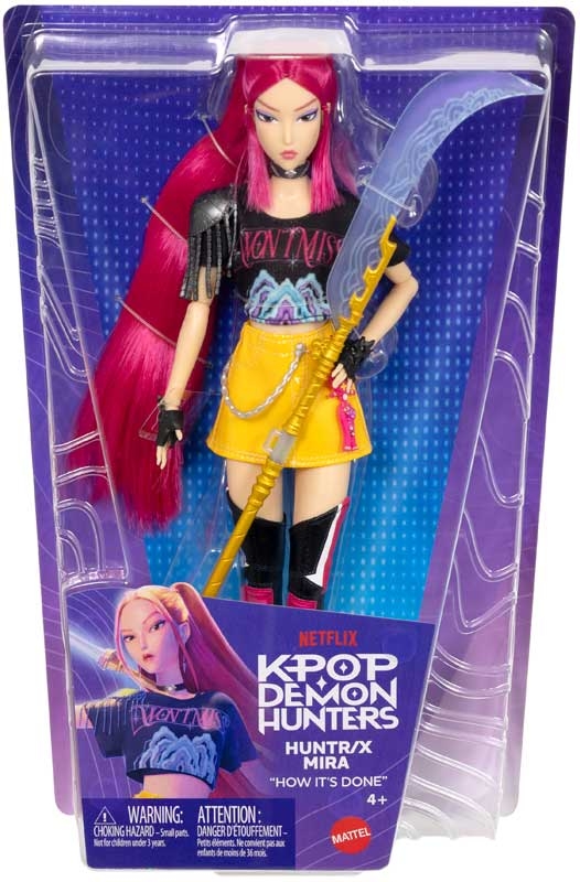 KPop Demon Hunters Mira Fashion Doll 30cm FÖRBOKNING