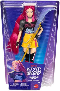 KPop Demon Hunters Mira Fashion Doll 30cm FÖRBOKNING