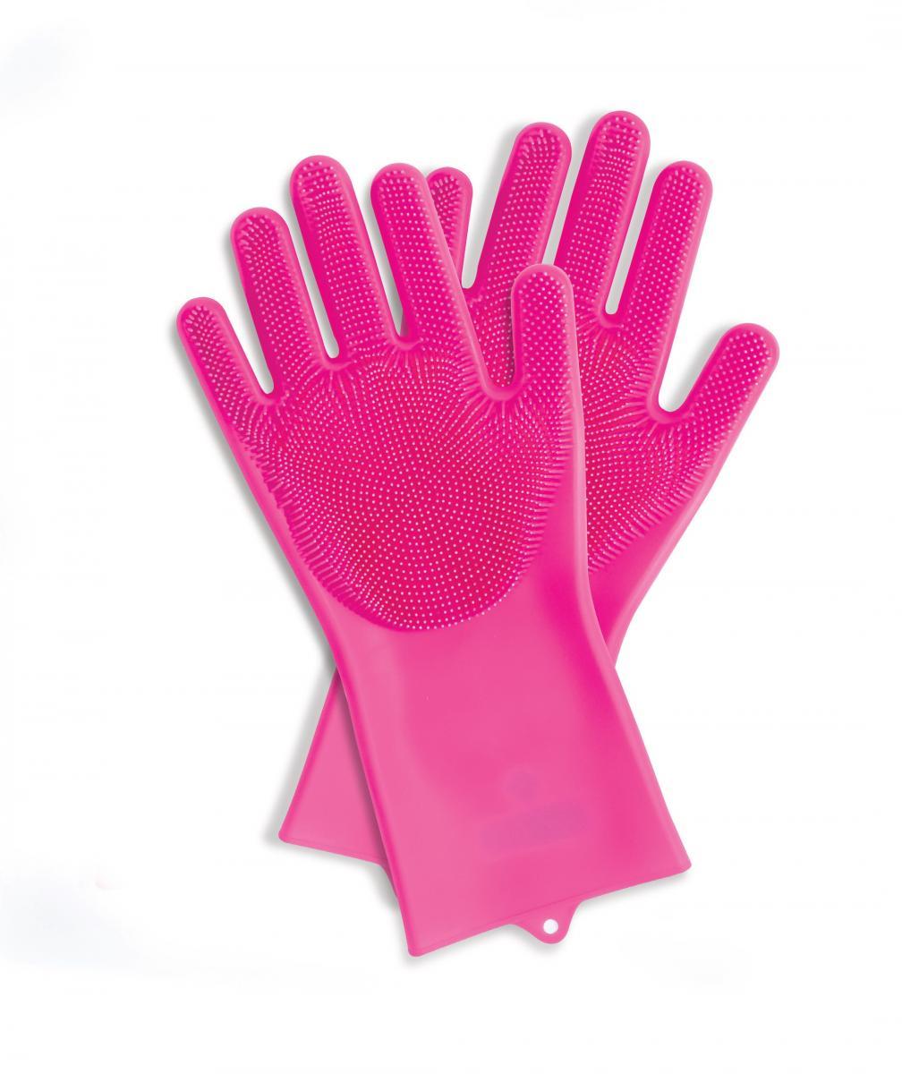 Muc-Off Deep Scrubber Gloves PINK