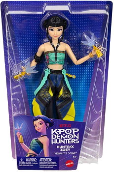 KPop Demon Hunters Zoey Fashion Doll 28cm FÖRBOKNING
