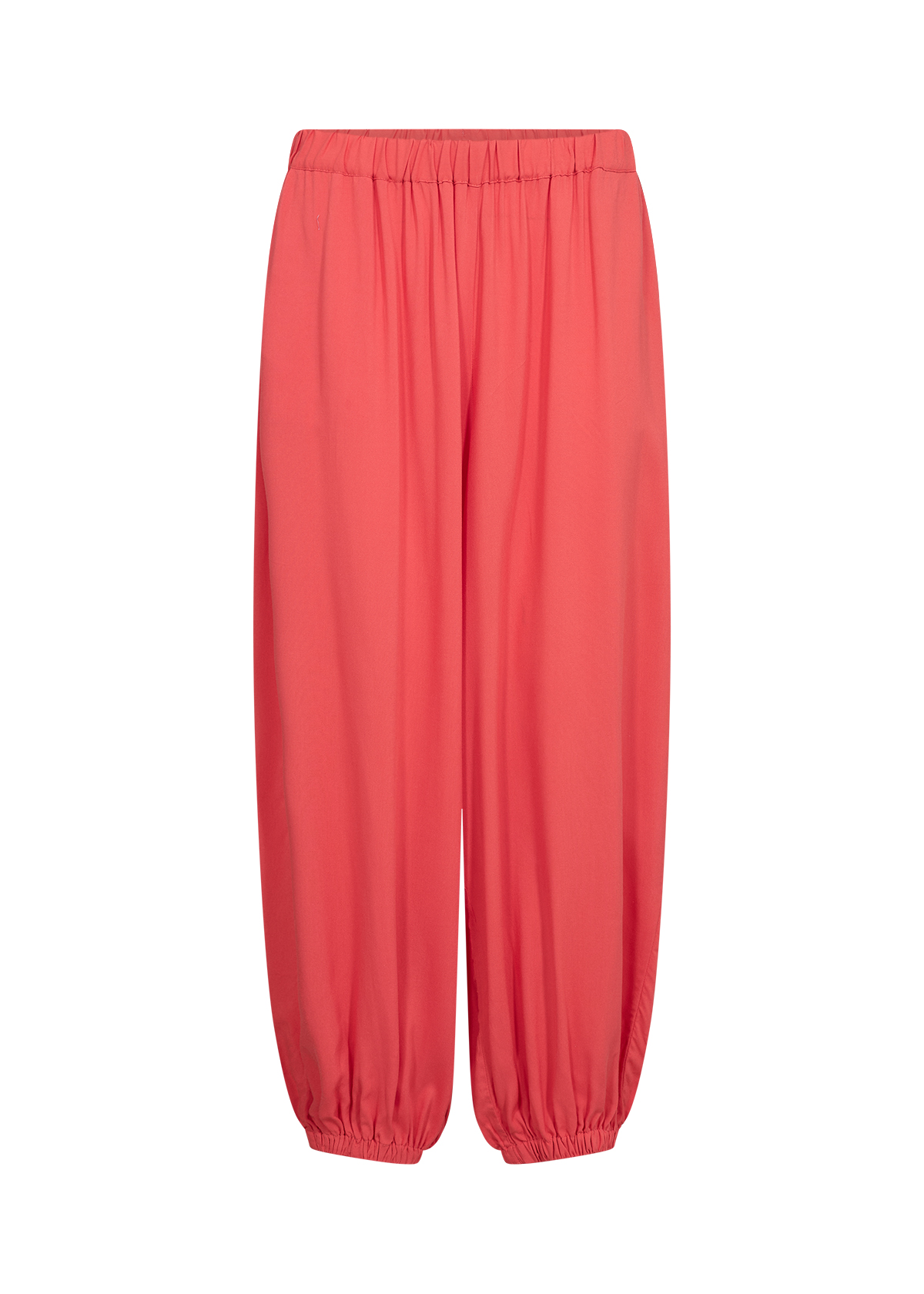 SC-RADIA 239 Klarröda Byxor Med Resår