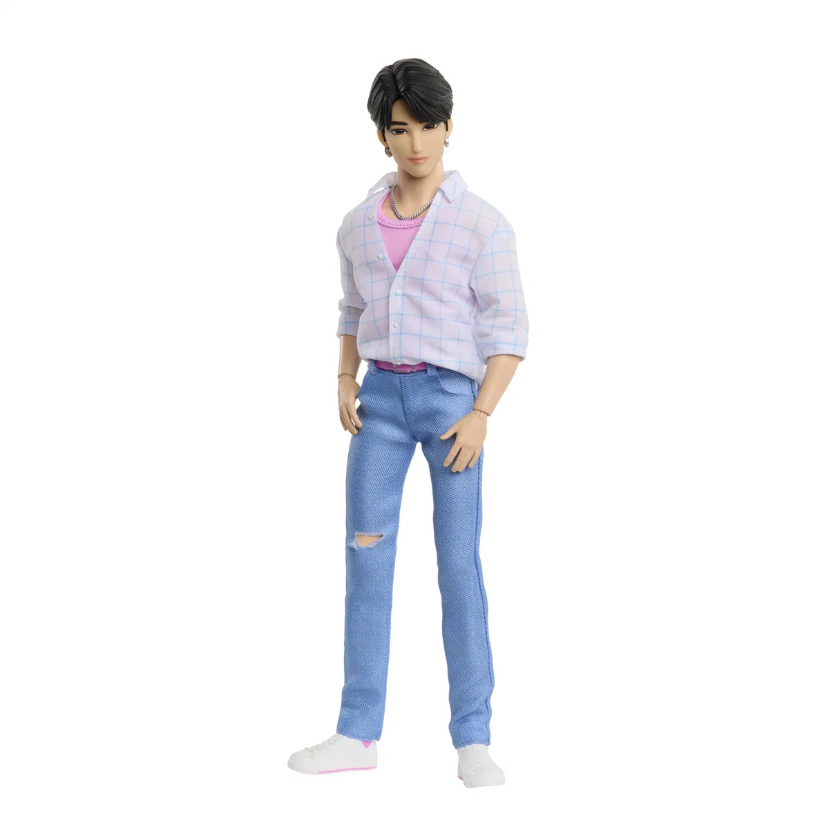 KPop Demon Hunters Jinu Fashion Doll 30cm FÖRBOKNING - 2