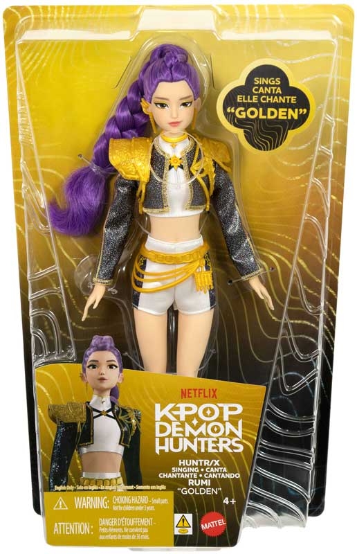 KPop Demon Hunters Sjungande Rumi Doll 29cm FÖRBOKNING