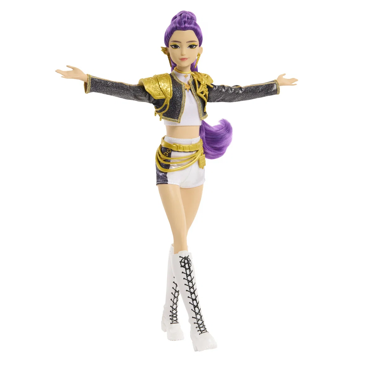 KPop Demon Hunters Sjungande Rumi Doll 29cm FÖRBOKNING - 3