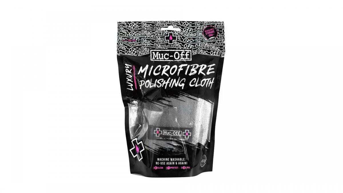 Muc-Off Premium Microfibre Polishing Cloth