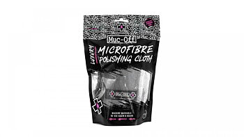 Muc-Off Premium Microfibre Polishing Cloth