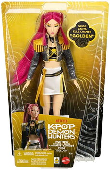 KPop Demon Hunters Sjungande Mira Doll 30cm FÖRBOKNING