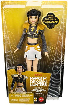 KPop Demon Hunters Sjungande Zoey Doll 30cm FÖRBOKNING
