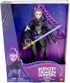 KPop Demon Hunters Deluxe Rumi Doll 30cm FÖRBOKNING