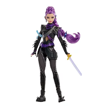 KPop Demon Hunters Deluxe Rumi Doll 30cm FÖRBOKNING