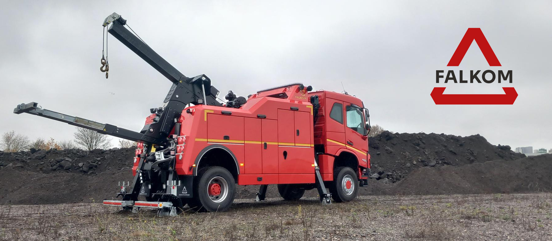 FALKOM  FAW 12000 - 2