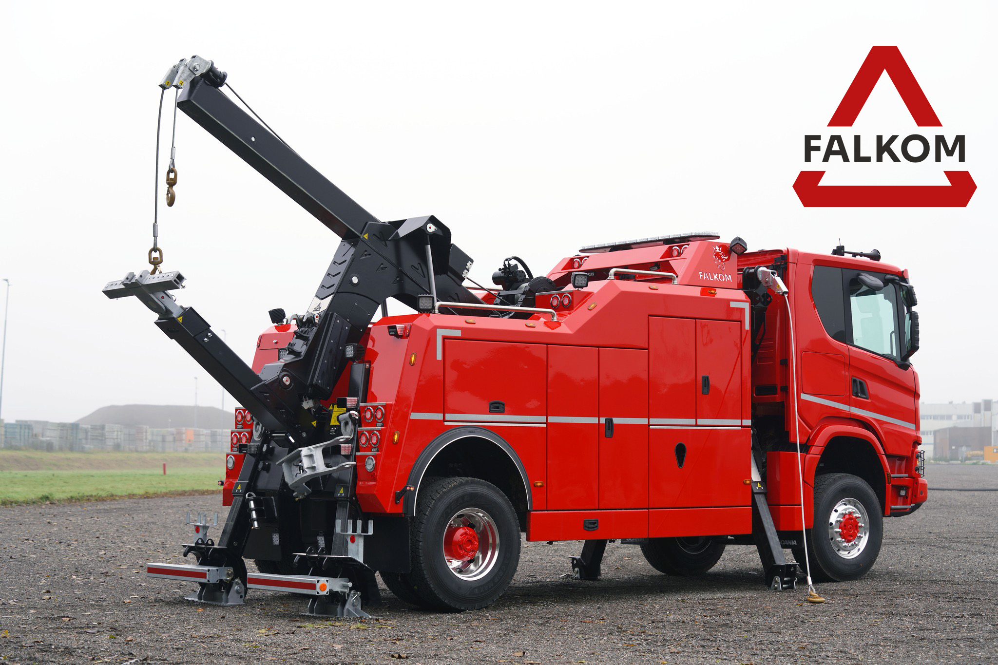 FALKOM  FAW 12000 - 7