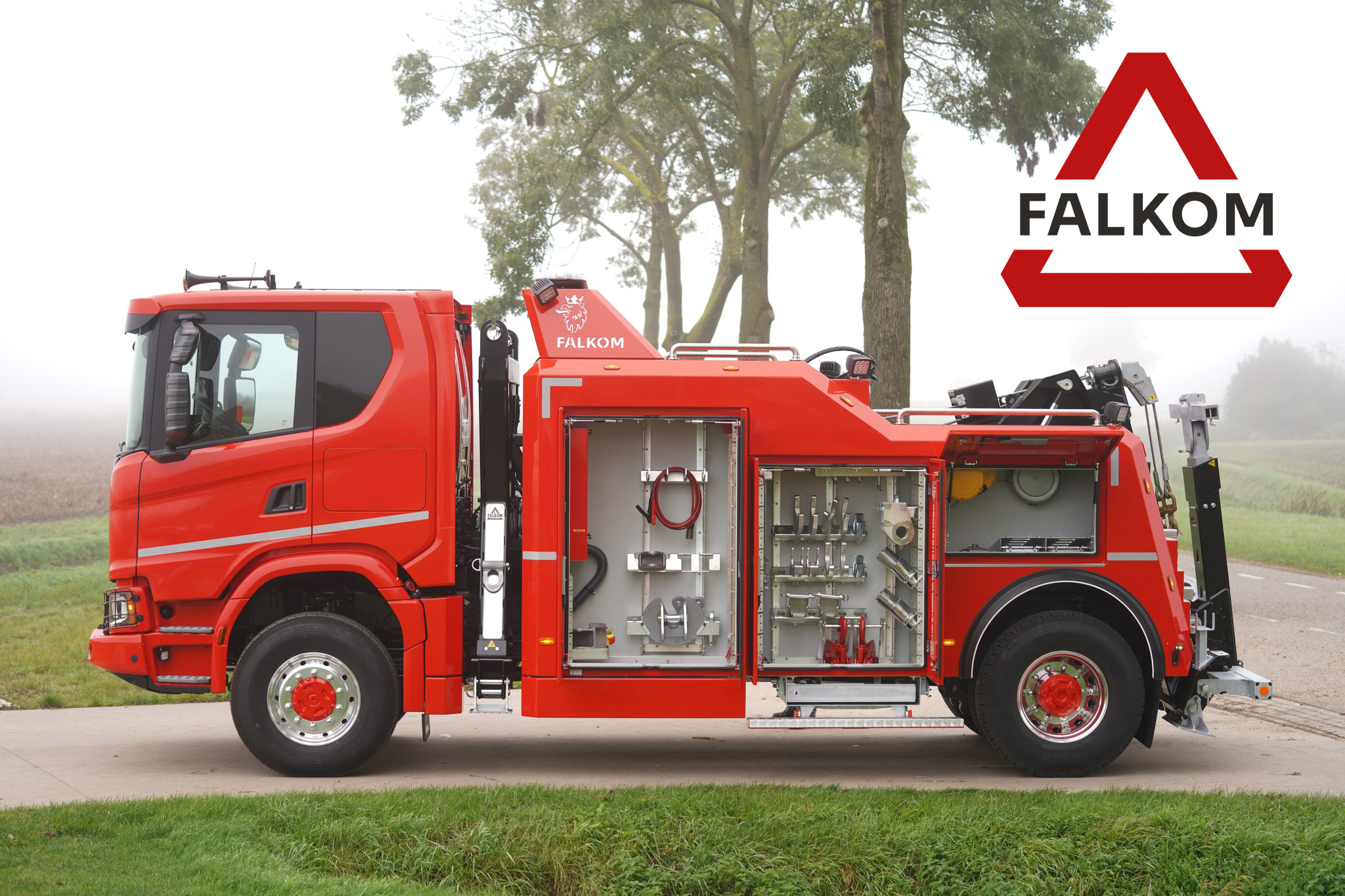 FALKOM  FAW 12000 - 6