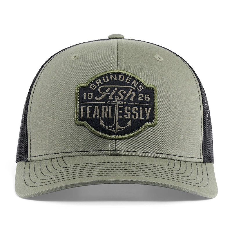 Grundéns Fish Fearlessly Trucker Loden