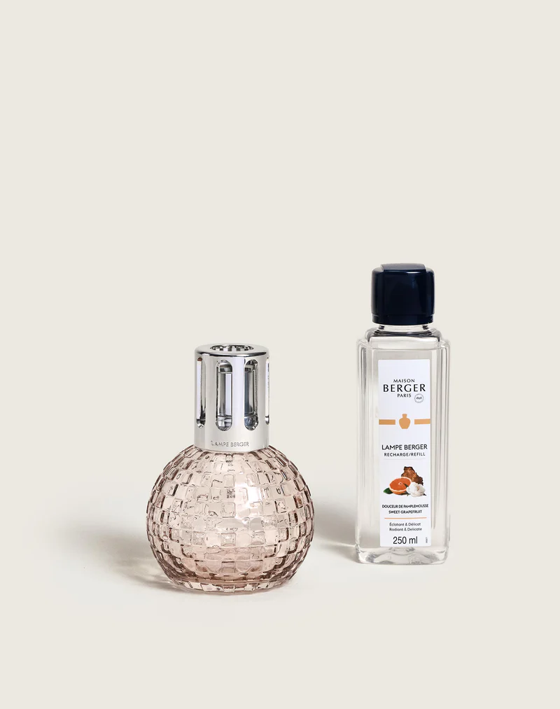 Lampa Disco Rose Gift Set Sweet Grapefruit