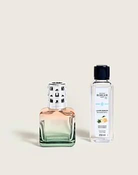 Lampa Glacon Peach Verte Gift Set Zest Of Verbena