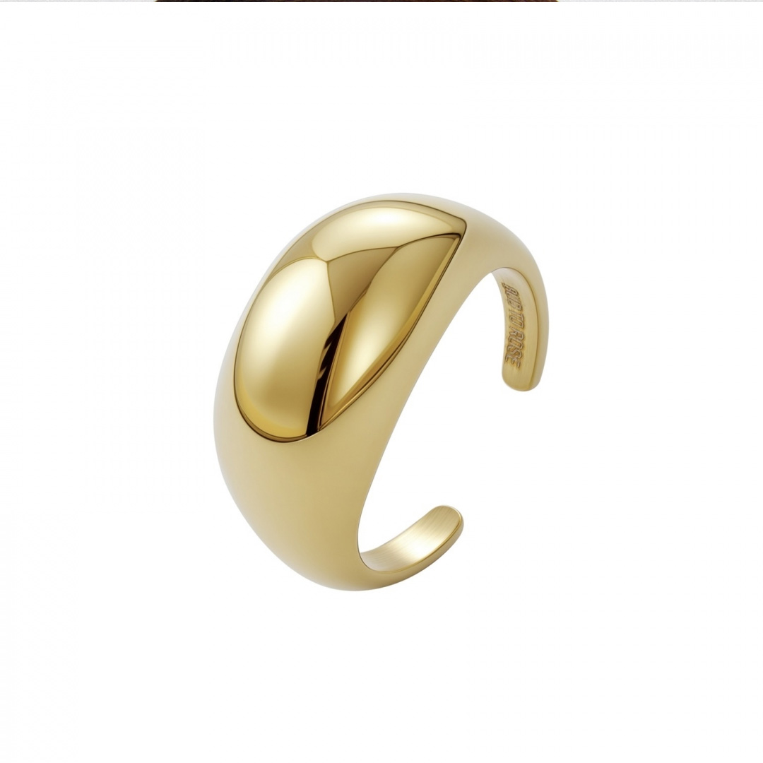 Bud to Rose Ring Bond - Guld