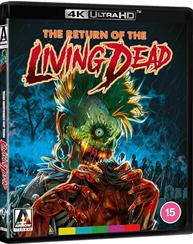 Return Of The Living Dead (BLU-RAY 4K ULTRA HD)