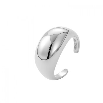 Bud to Rose Ring Bond - Silver