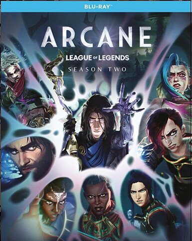 Arcane: League Of Legends - Season Two (BLU-RAY)