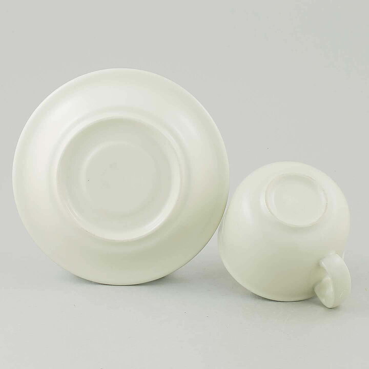 Lisa Larson (Jang 1986) Coffee Cup and Saucer 11 cm  [Sample Images]