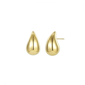 Bud to Rose örhänge Donna - guld