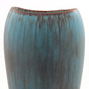 グナー・ニールンド AXZシリーズ 歪なフォルムの魅惑的な花瓶 Vase 1950年代 20cm (2)