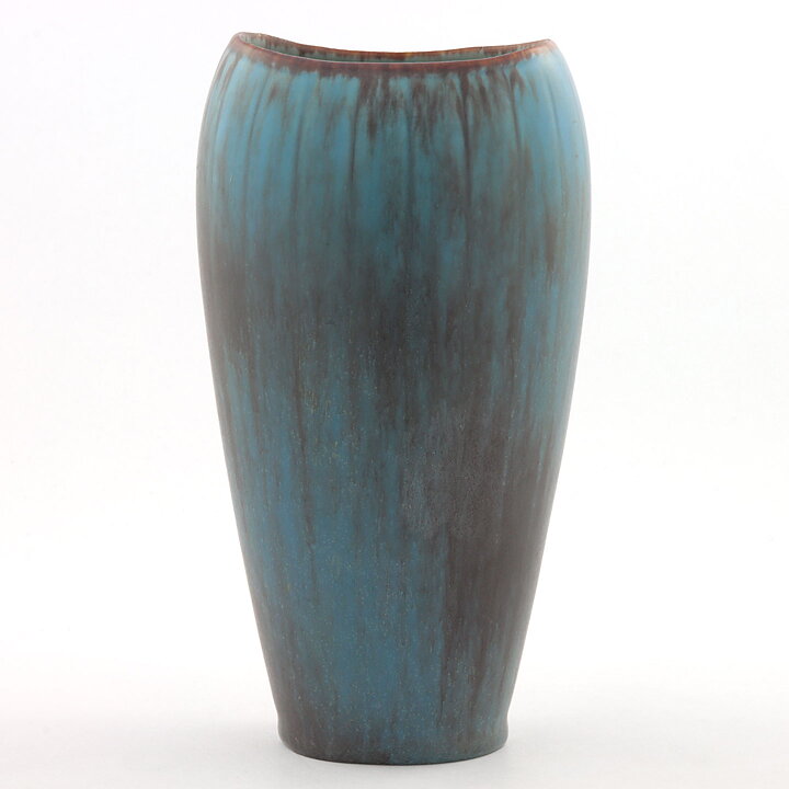 グナー・ニールンド AXZシリーズ 歪なフォルムの魅惑的な花瓶 Vase 1950年代 20cm (2)