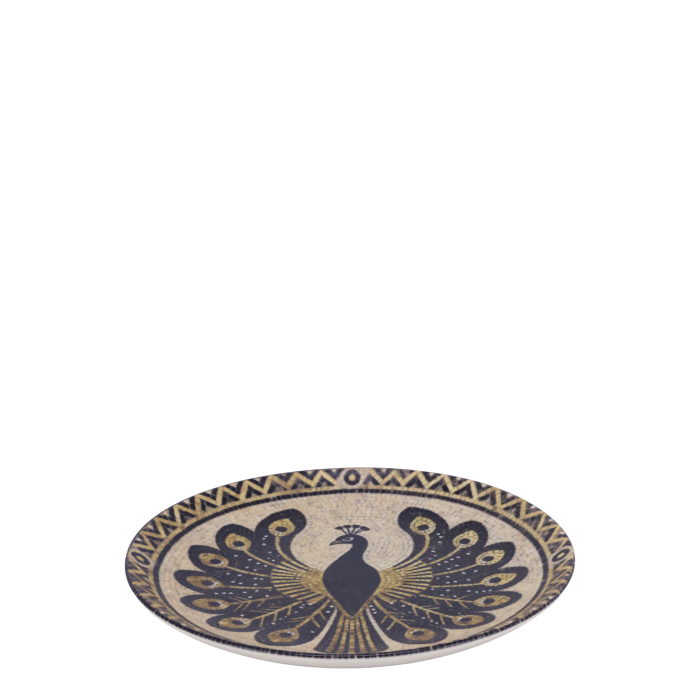 Fat / Assiett - Peacock Ø16 cm - 3