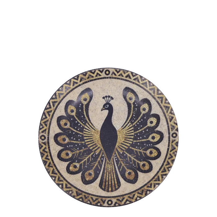 Fat / Assiett - Peacock Ø16 cm - 2
