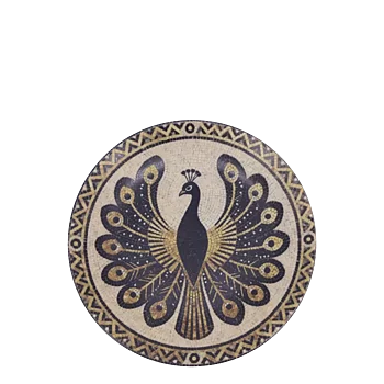 Fat / Assiett - Peacock Ø16 cm