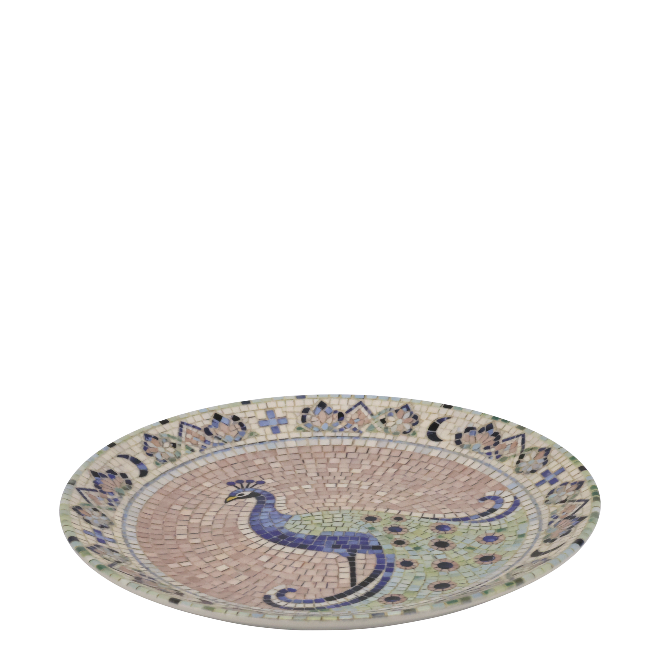 Fat / Tallrik - Peacock Ø21 cm - 3