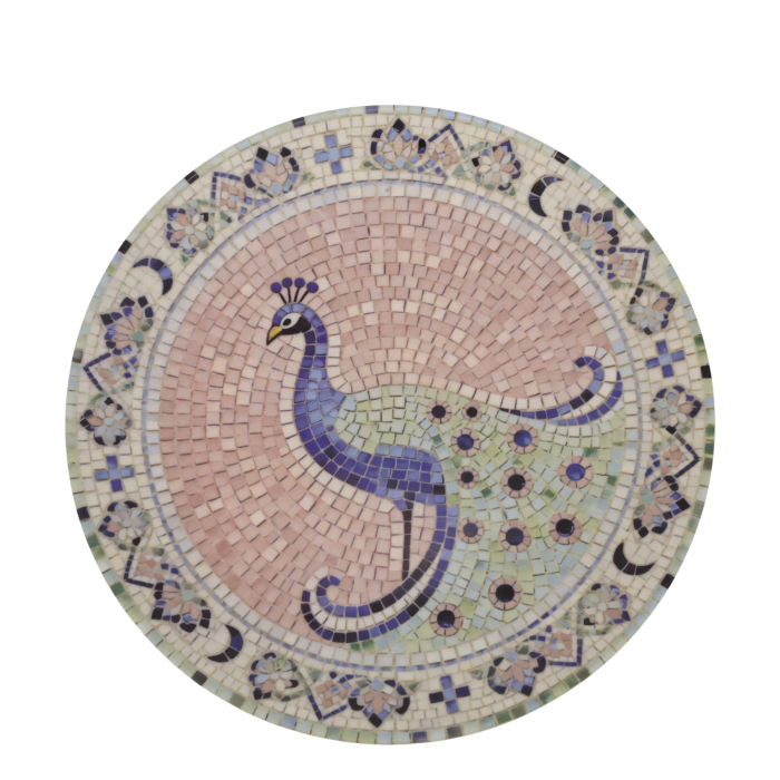 Fat / Tallrik - Peacock Ø21 cm - 2