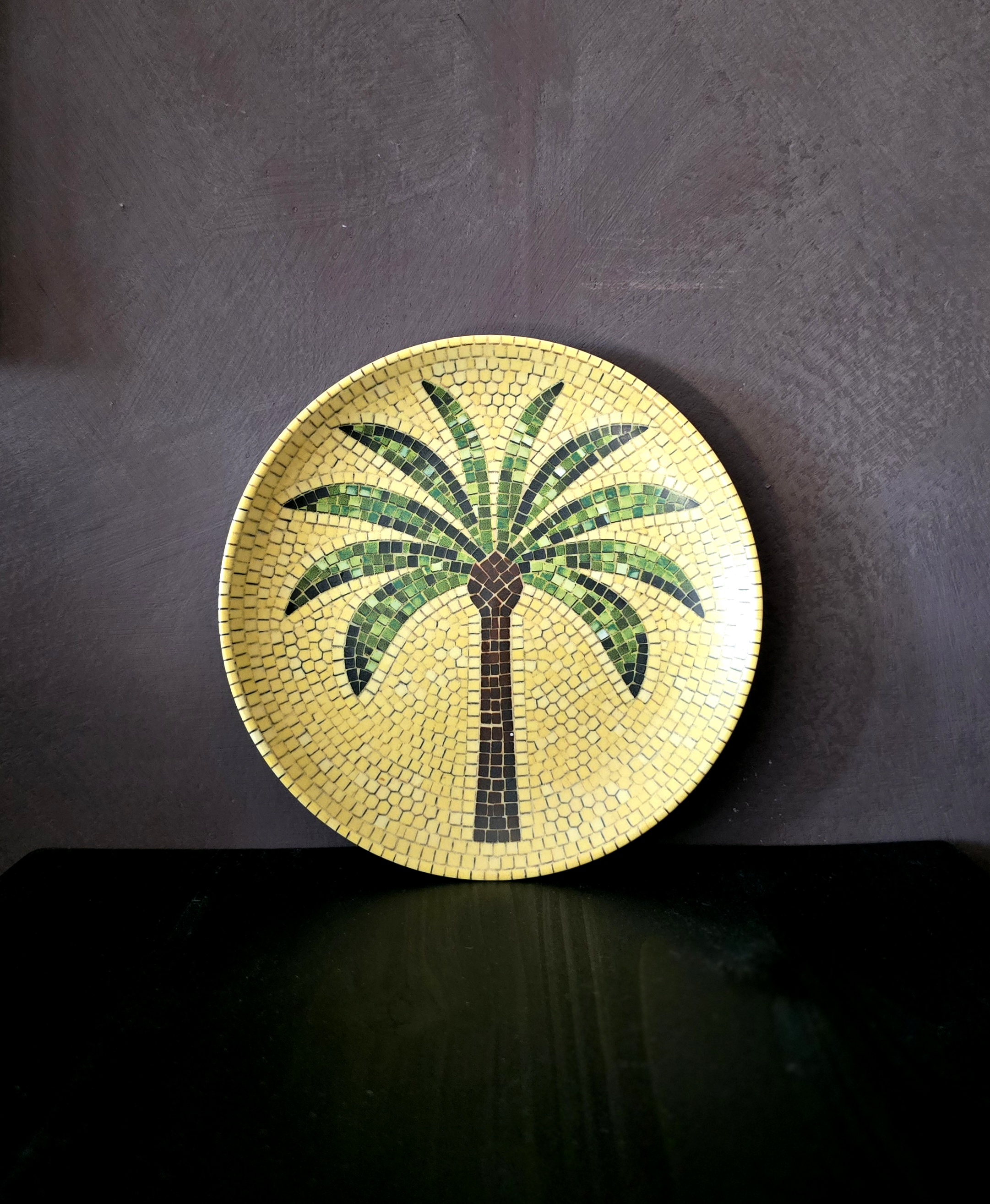 Fat / Assiett - Palm Ø16 cm