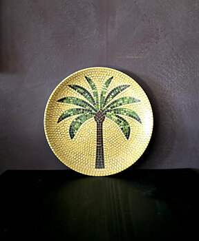 Fat / Assiett - Palm Ø16 cm