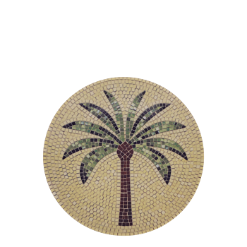 Fat / Assiett - Palm Ø16 cm