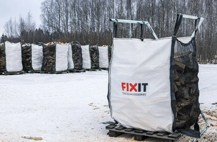 Stativ för vedsäck - 3