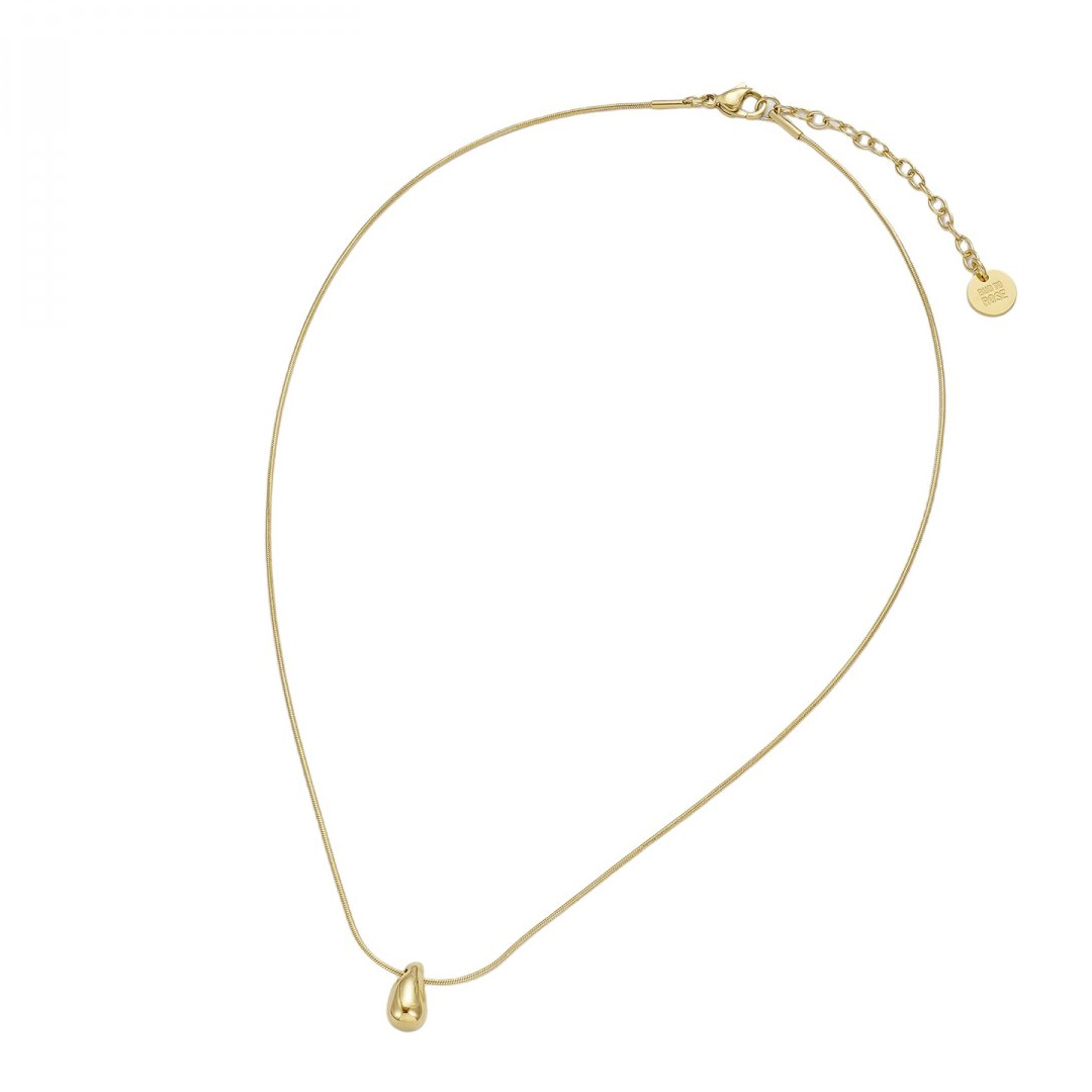 Bud to Rose halsband mini drop - guld - 2