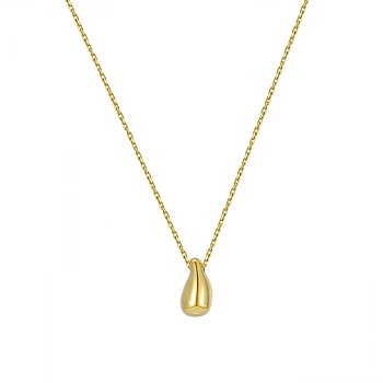 Bud to Rose halsband mini drop - guld