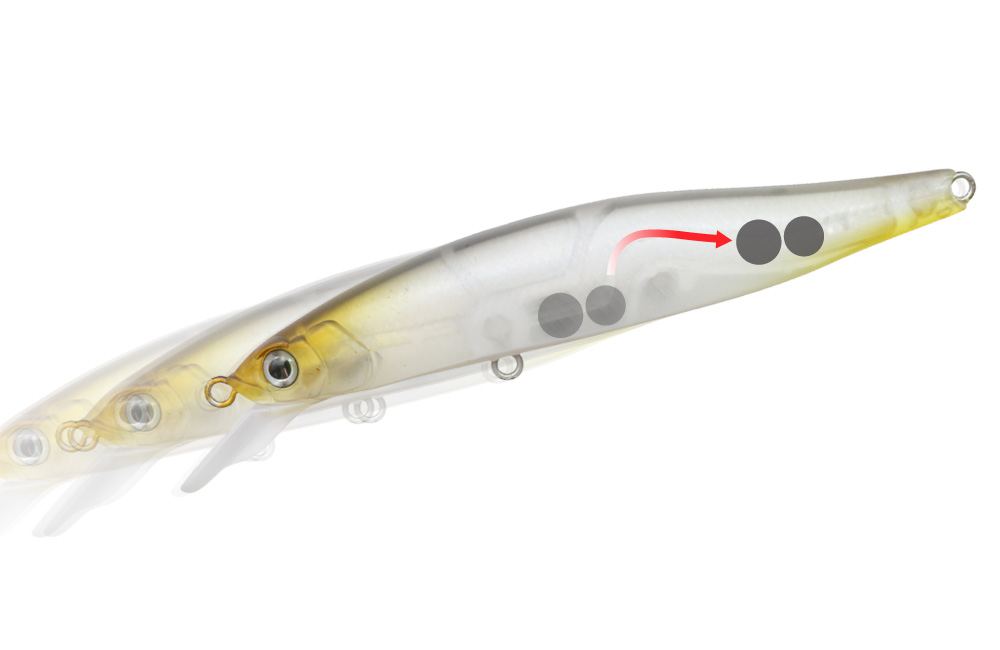 Issei G.C. Minnow 75 SR-SP - 2
