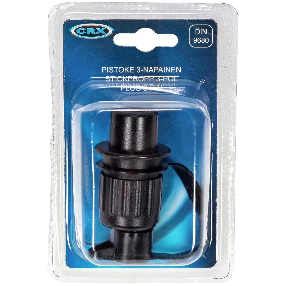 Stickpropp 3-pol 6-24V - 3