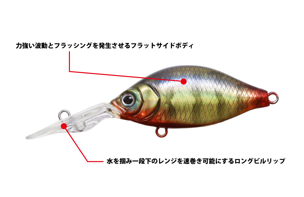 Issei G.C. Kanehira Shad 46 MR-SP - 4