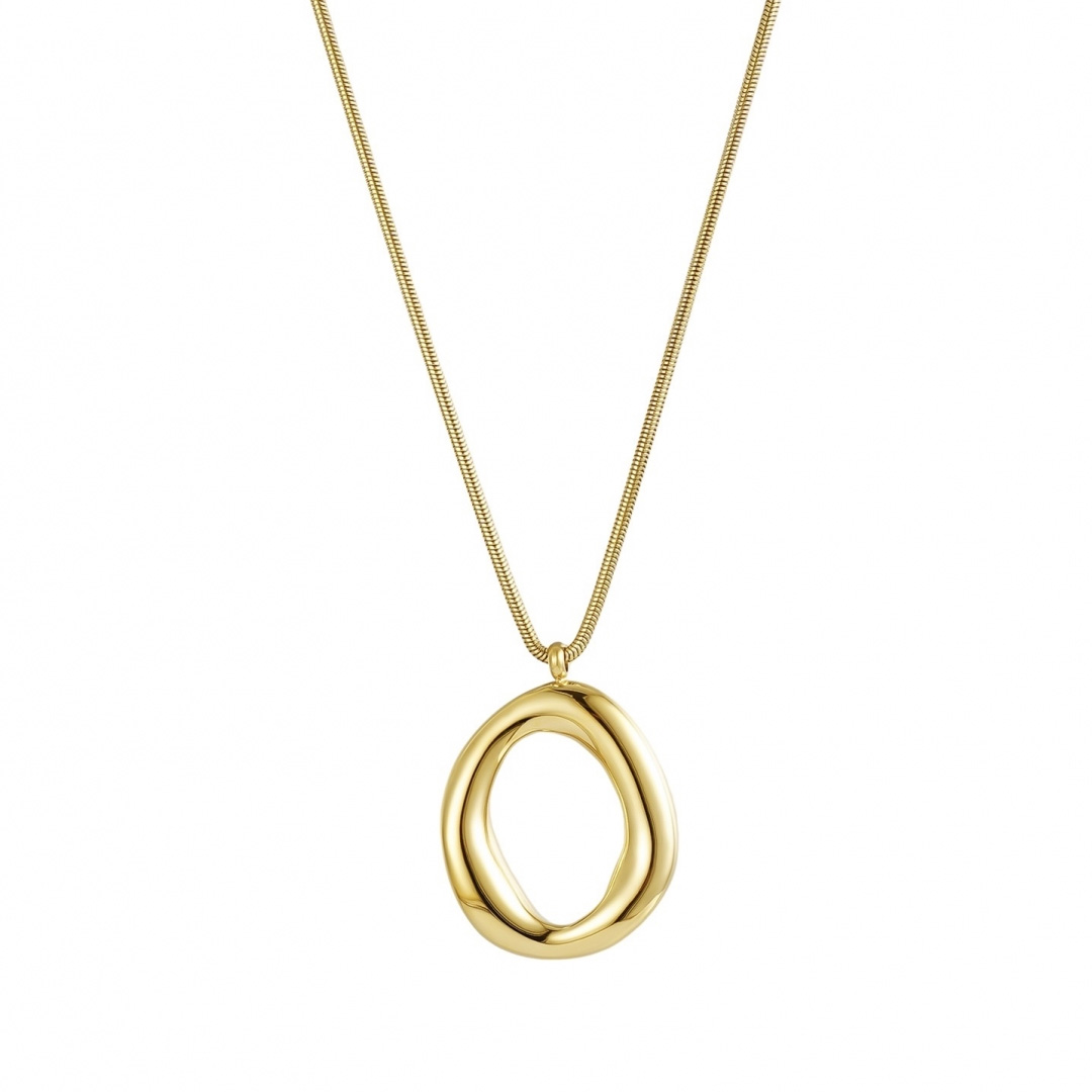 Bud to Rose Halsband Miller stor - guld