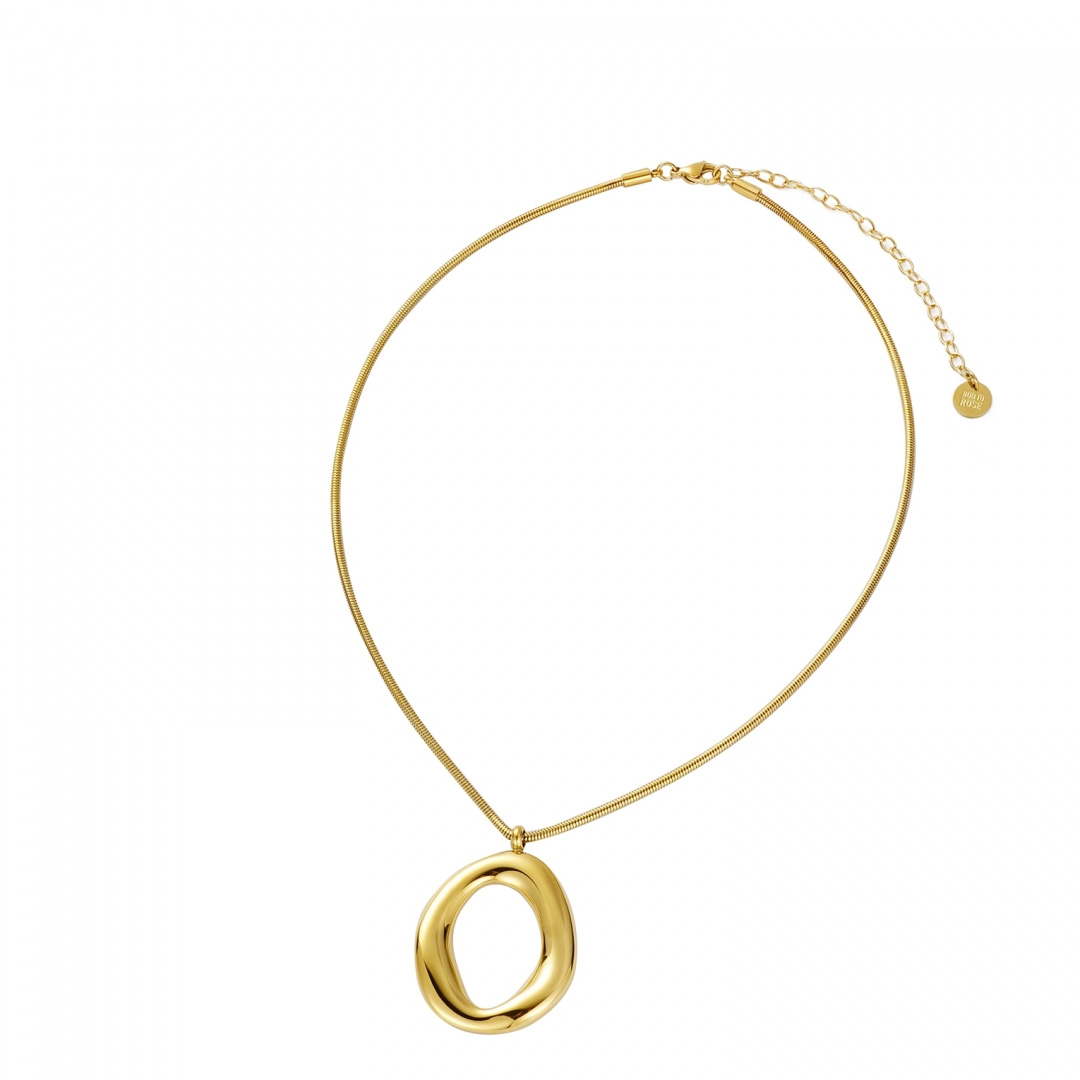 Bud to Rose Halsband Miller stor - guld - 3