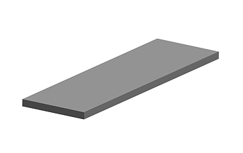 PLATTJÄRN 3X30X2000MM STÅL