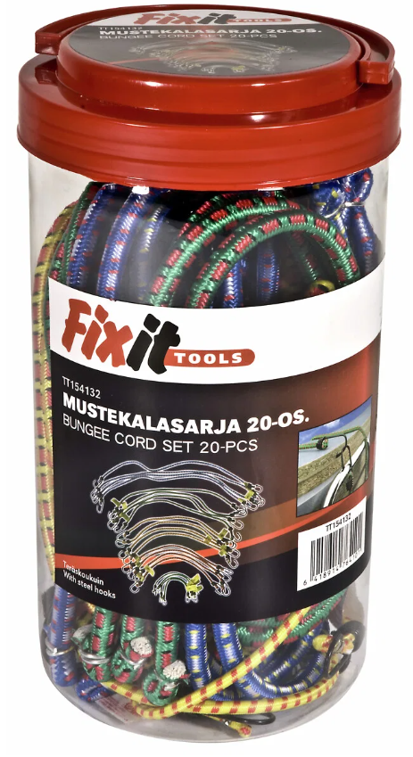 BLÄCKFISKSTROPP 20ST - 2
