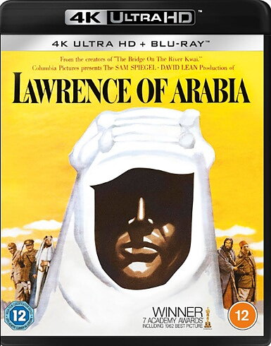 Lawrence Of Arabia (BLU-RAY 4K ULTRA HD + BLU-RAY)